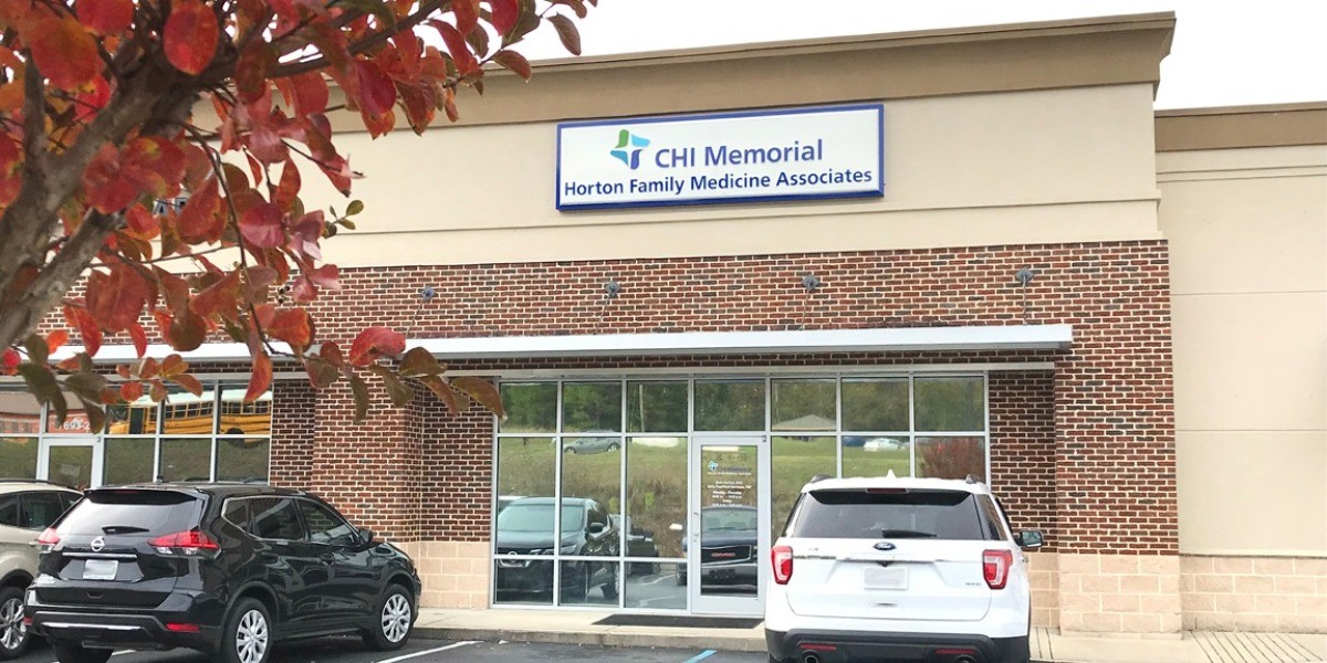 CHI Memorial Horton Family Practice Associates - Dayton building