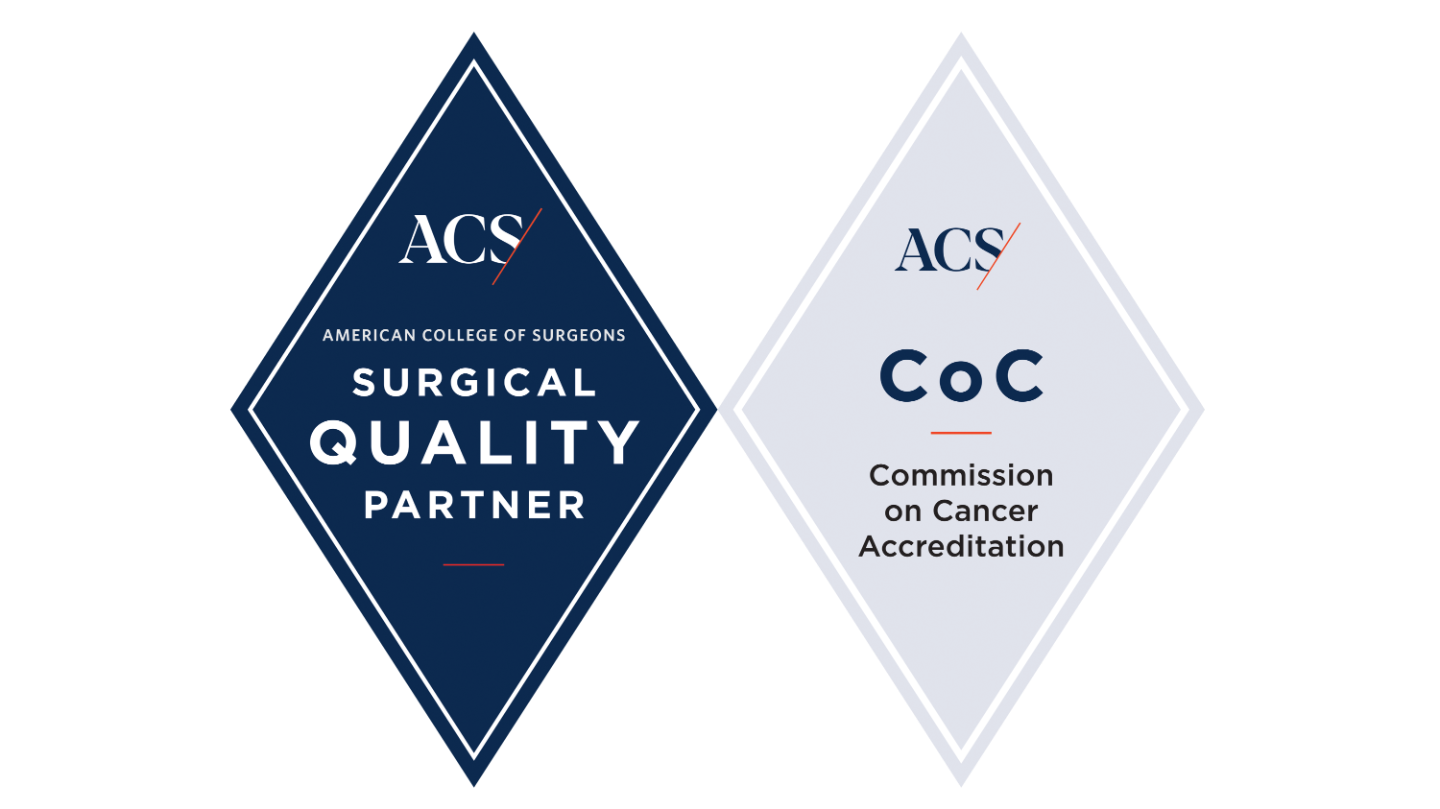 ACS CoC surgical quality emblems