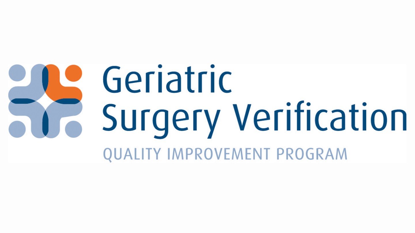 Geriatric Surgery Verification emblem