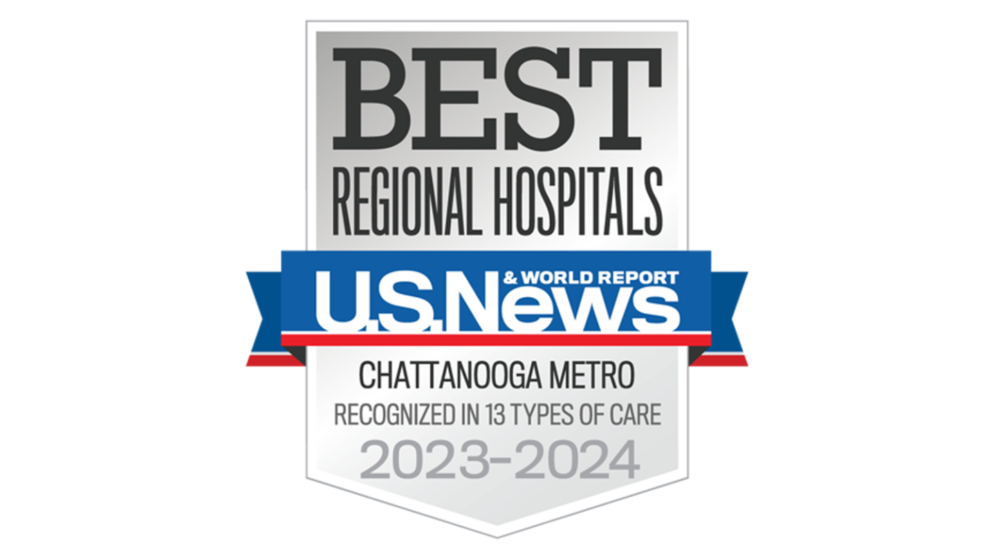 US News and World Report Best Regional Hospital emblem