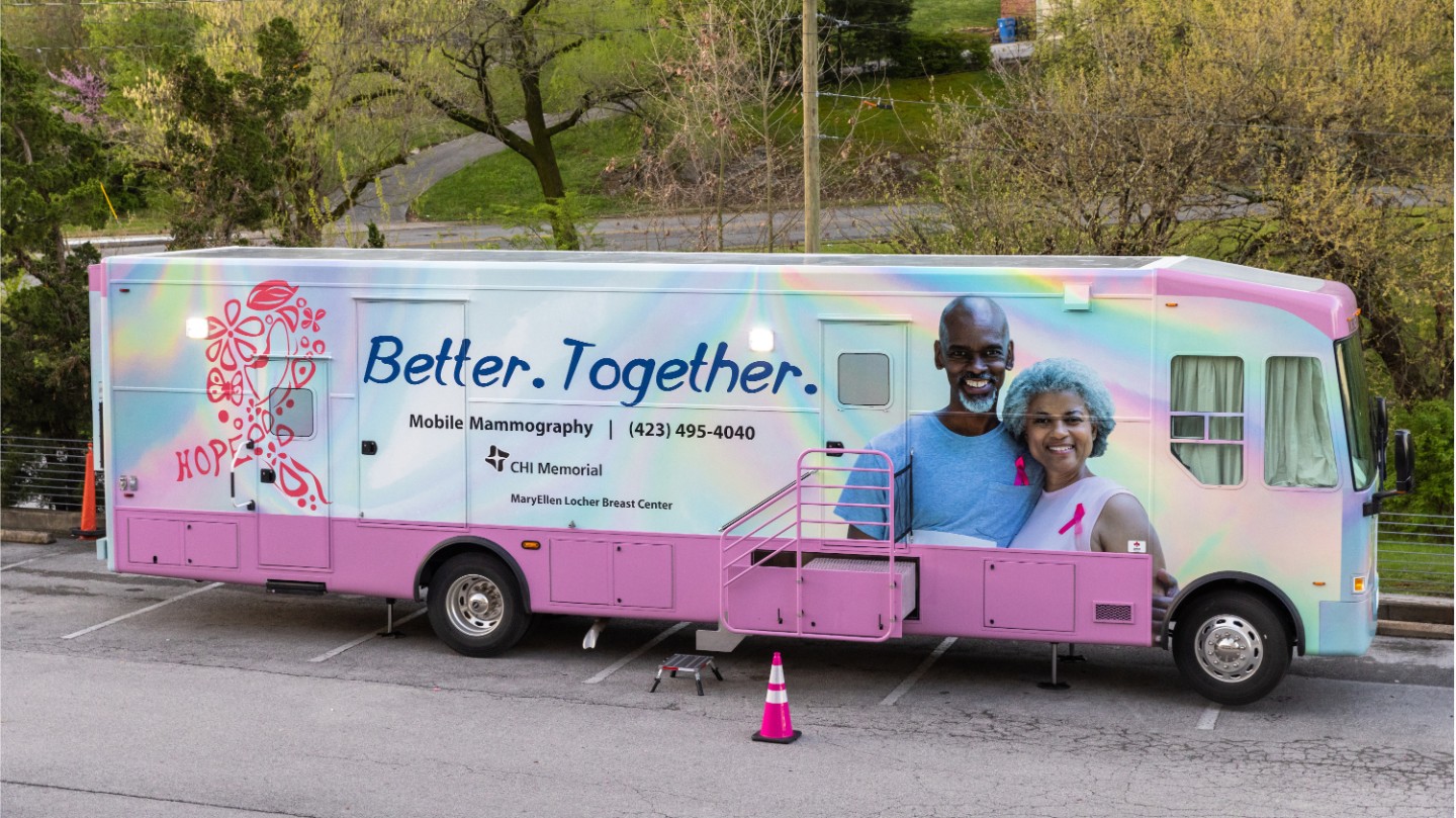 CHI Memorial Mobile Mammography Unit
