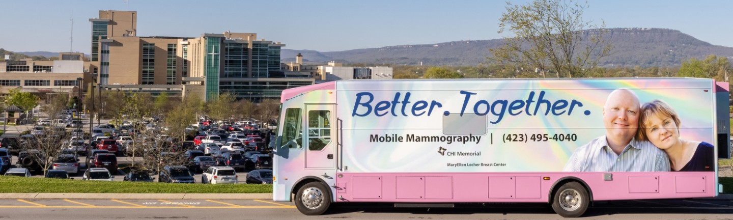 CHI Memorial's Mobile Mammograph Coach